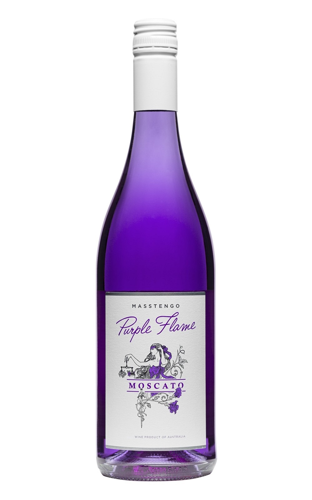 Masstengo Purple Flame Moscato NV 瑪斯坦格酒莊 紫焰 蜜思嘉微氣泡甜酒